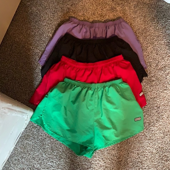 boa 1 inch split shorts